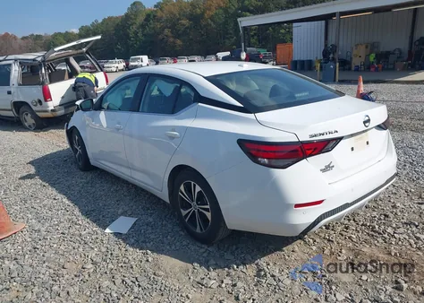 2023 Nissan Sentra Sv Xtronic Cvt from USA, damaged, VIN 3N1AB8CV7PY222753